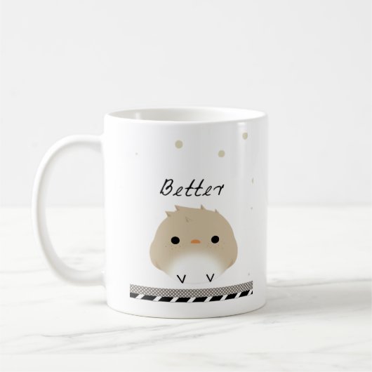 Mug Better Together Clean Design  (Gauche)