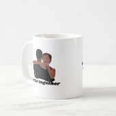 Mug Better Together Couple Modern Vibe  (Devant gauche)