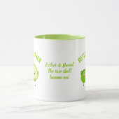Mug BETTER TOGETHER Cute Cabbage Valentine Couples (Centre)
