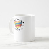 Mug Better Together Graphics Creative Style  (Devant gauche)