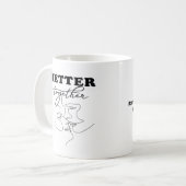 Mug Better Together Kissing Romantic Design  (Devant gauche)