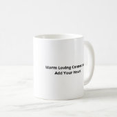 Mug Better Together Love Heartfelt Design  (Devant droit)