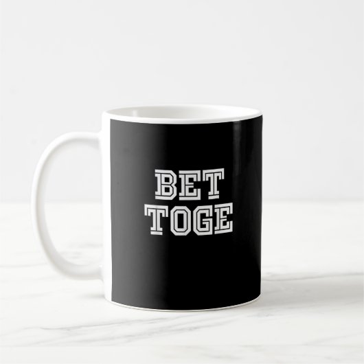 Mug Better Together Matching Couples Minimal Design  (Gauche)