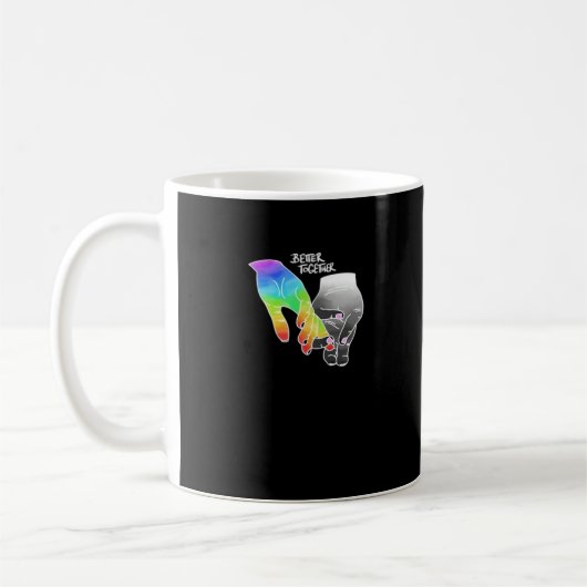 Mug Better Together Minimal Design  (Gauche)