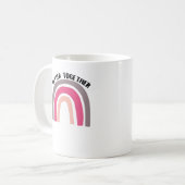 Mug Better Together Rainbow Joyful Aesthetic  (Devant gauche)