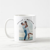 Mug Better Together Valentine's Day Couples Photo (Gauche)