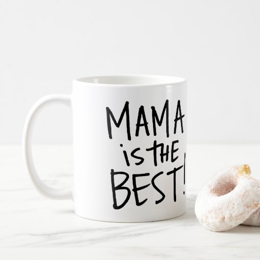 Mug Betts : La maman est le meilleur (Avec donut)