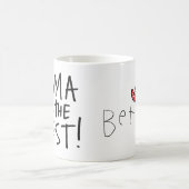 Mug Betts : La maman est le meilleur (Centre)