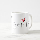 Mug Betts : Le papa est le meilleur (Devant droit)