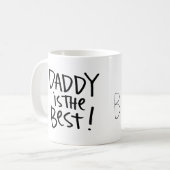 Mug Betts : Le papa est le meilleur (Devant gauche)