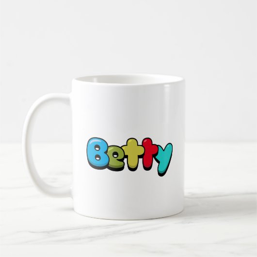 Mug Betty (Gauche)