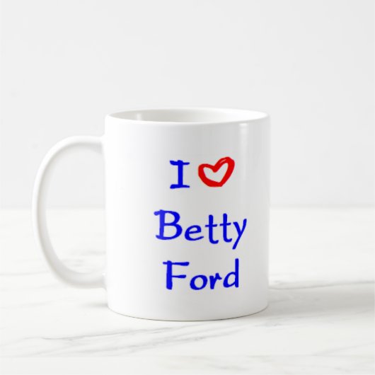 Mug betty ford (Gauche)