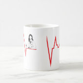 Mug Between pulse and action (Centre)