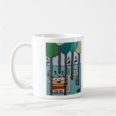 Mug Between the trees (Gauche)
