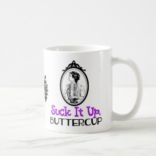 Mug Beurre, Beurre Citation victorienne Snarky