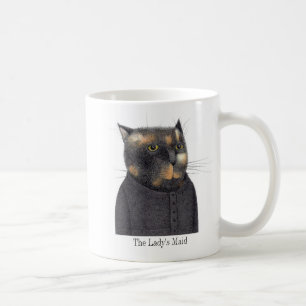 Mug Beurre blanche et texto pour le CAT de la fille