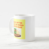 Mug beurre d'arachide (Devant gauche)