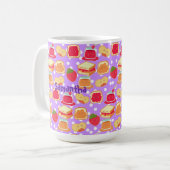 Mug Beurre D'Arachide Et Jelée De Fraise (Devant gauche)