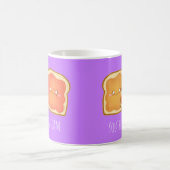 Mug Beurre D'Arachide Et Jelly De Fraise (Centre)