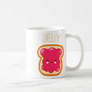 Mug Beurre de cacahuète et gelée jumeau meilleure amie