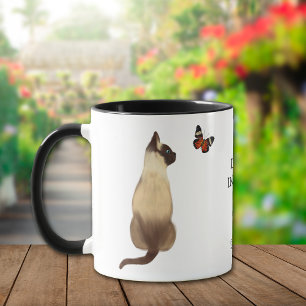 Mug Beurre de chat siamois