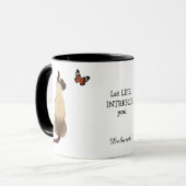 Mug Beurre de chat siamois (Devant gauche)