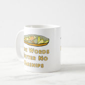Mug Beurre de mots fins pas de parsnips (Devant gauche)