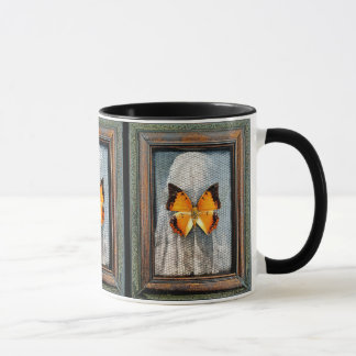 Mug Beurre de papillon à bordure noire NV2