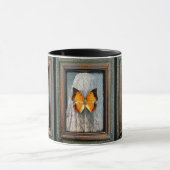 Mug Beurre de papillon à bordure noire NV2 (Centre)