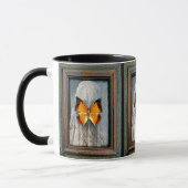Mug Beurre de papillon à bordure noire NV2 (Gauche)