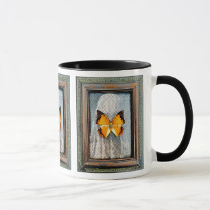 Mug Beurre de papillon à bordure noire NV3