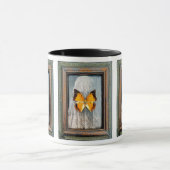 Mug Beurre de papillon à bordure noire NV3 (Centre)