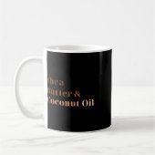 Mug Beurre De Shea Et Huile De Coco Noir Histoire Mois (Gauche)