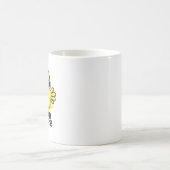 Mug Beurre Doigts Funny Beurre Alimentation Pun (Centre)