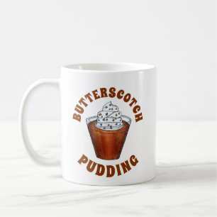 Mug Beurre-écossais Pudding Crème à hanches Alimentati