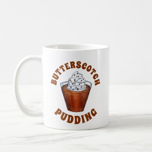 Mug Beurre-écossais Pudding Crème à hanches Alimentati (Gauche)