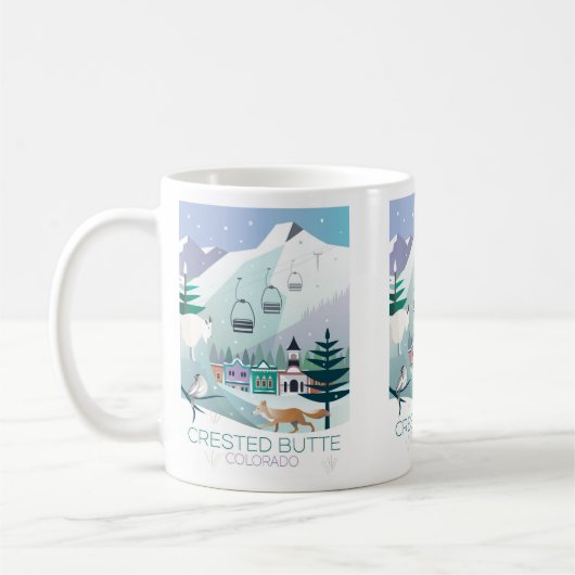 Mug Beurre en cendres (Gauche)