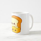 Mug Beurre ensemble (Devant droit)