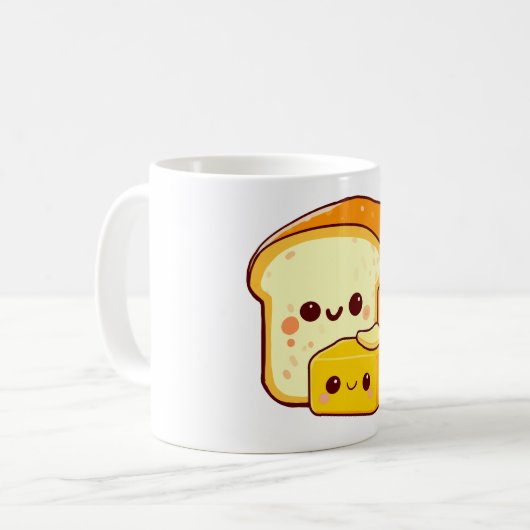 Mug Beurre ensemble (Devant gauche)