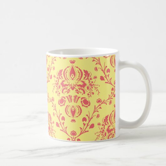 Mug Beurre et canneberge Damas (Droite)