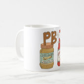Mug Beurre et confiture d'arachide (Devant gauche)