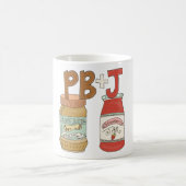 Mug Beurre et confiture d'arachide (Centre)