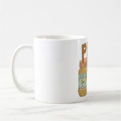 Mug Beurre et confiture d'arachide (Gauche)