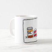Mug Beurre et gelée d'arachide (Devant gauche)