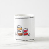 Mug Beurre et gelée d'arachide (Centre)