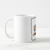 Mug Beurre et gelée d'arachide (Gauche)