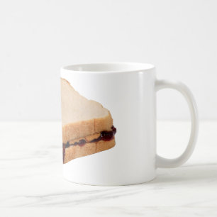 Mug Beurre et sandwich à la jelly