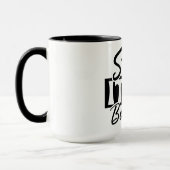 Mug Beurre La Musique De La Coupe Du Beurre (Gauche)
