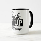 Mug Beurre La Musique De La Coupe Du Beurre (Devant droit)