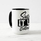 Mug Beurre La Musique De La Coupe Du Beurre (Devant gauche)